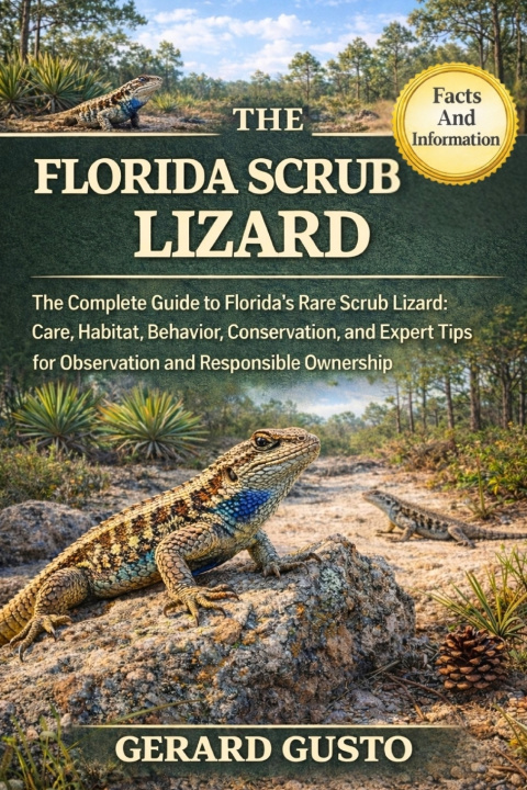 Kniha THE FLORIDA SCRUB LIZARD HANDBOOK GERARD GUSTO