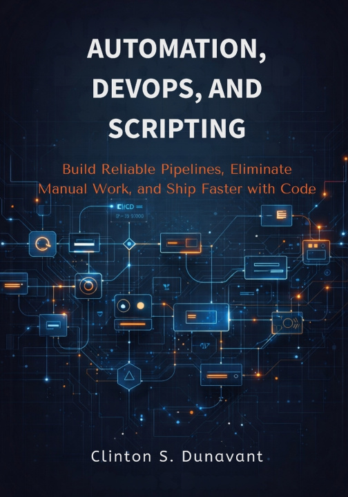 Kniha Automation, DevOps, and Scripting Clinton S. Dunavant