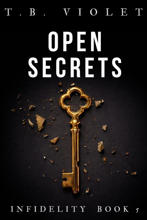 Kniha Open Secrets TB Violet