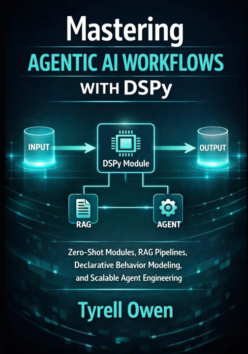 Kniha Mastering Agentic AI Workflows with DSPy Tyrell Owen