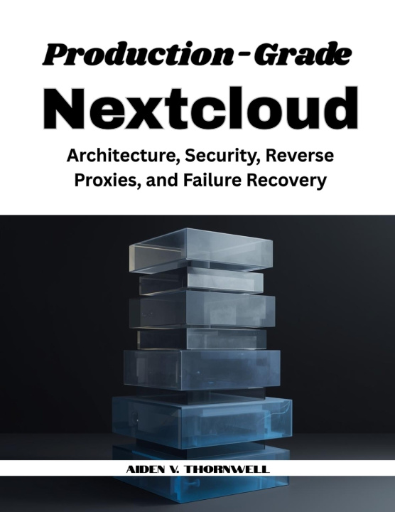 Kniha Production-Grade Nextcloud Aiden V. Thornwell