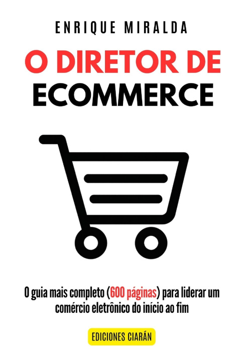 Kniha O Diretor de Comércio Eletrônico Enrique Miralda