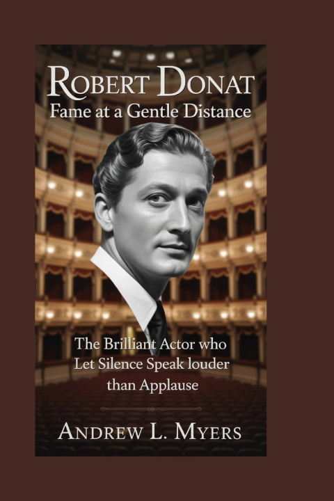 Kniha Robert Donat Andrew L. Myers