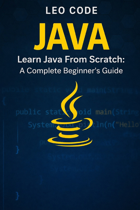 Kniha Learn Java From Scratch Leo Code