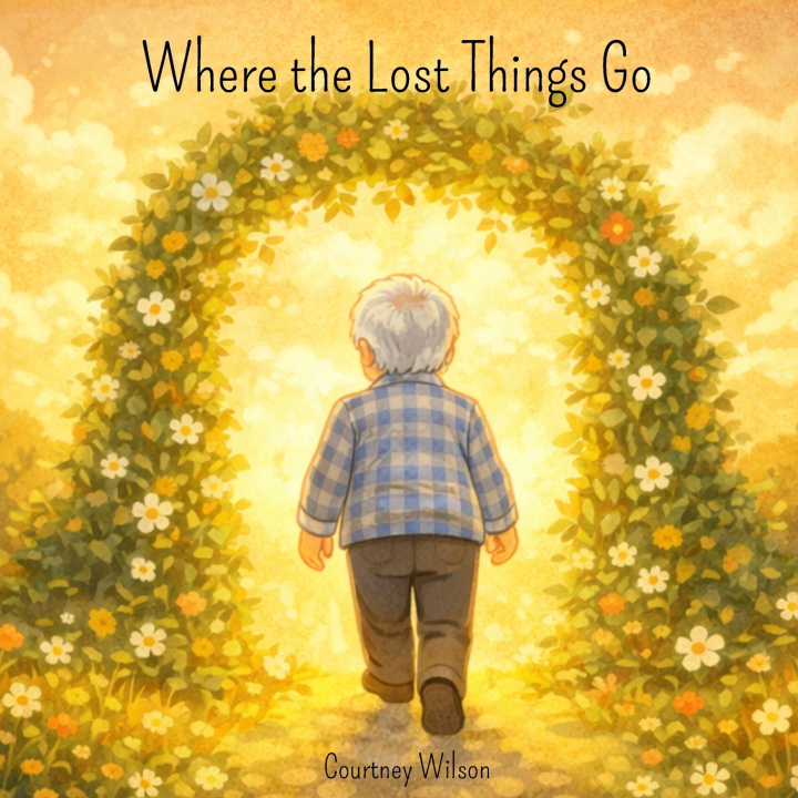 Knjiga Where the Lost Things Go Courtney Wilson