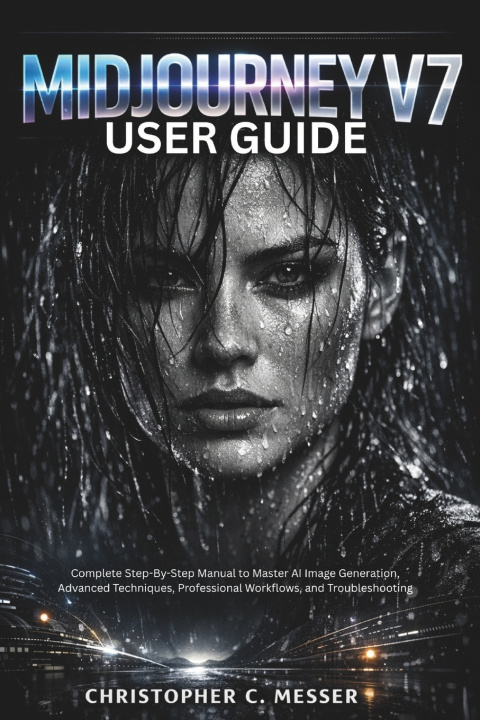 Kniha Midjourney V7 User Guide Christopher C. Messer