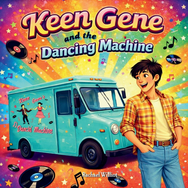Knjiga Keen Gene and the Dancing Machine Rachael Williot