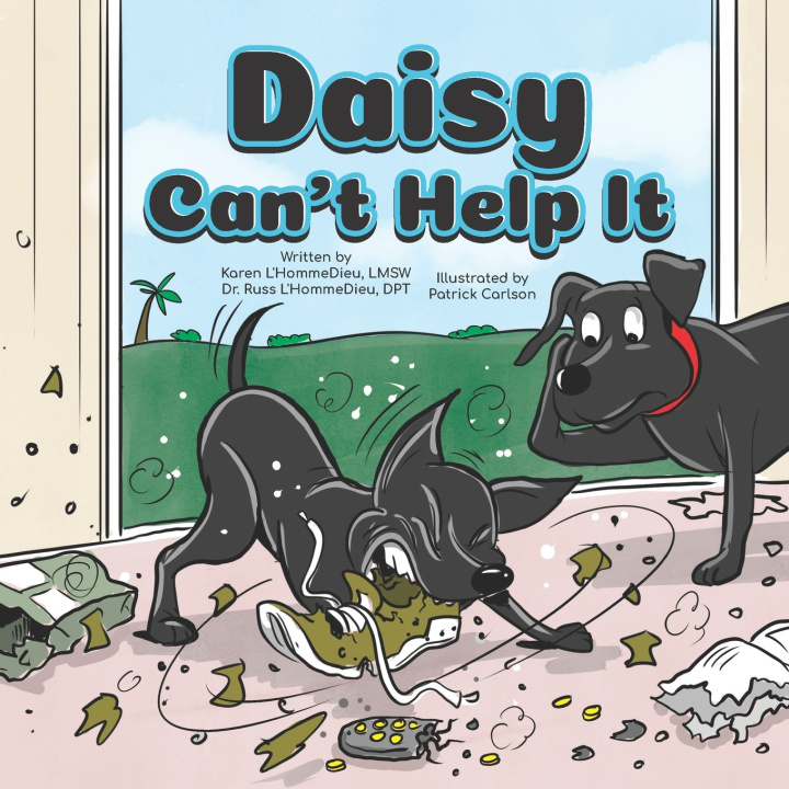 Kniha Daisy Can't Help It Russ L'Hommedieu DPT