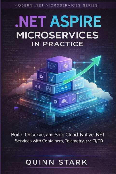 Kniha .NET ASPIRE MICROSERVICES IN PRACTICE QUINN STARK