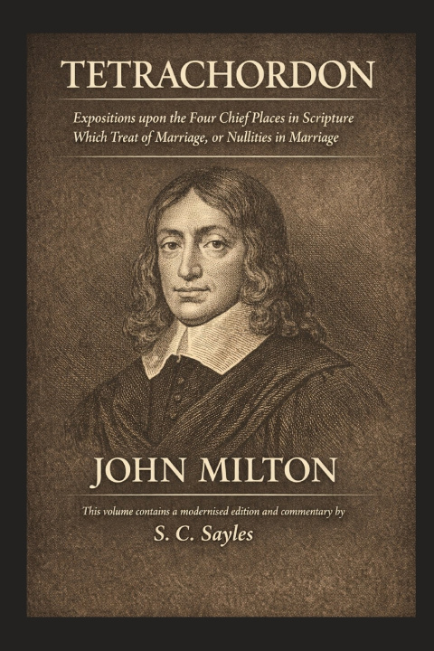Kniha TETRACHORDON John Milton