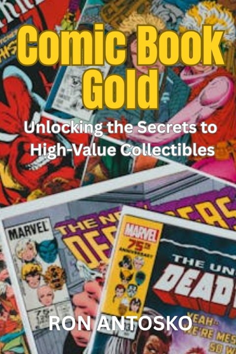 Kniha Comic Book Gold Ron Antosko