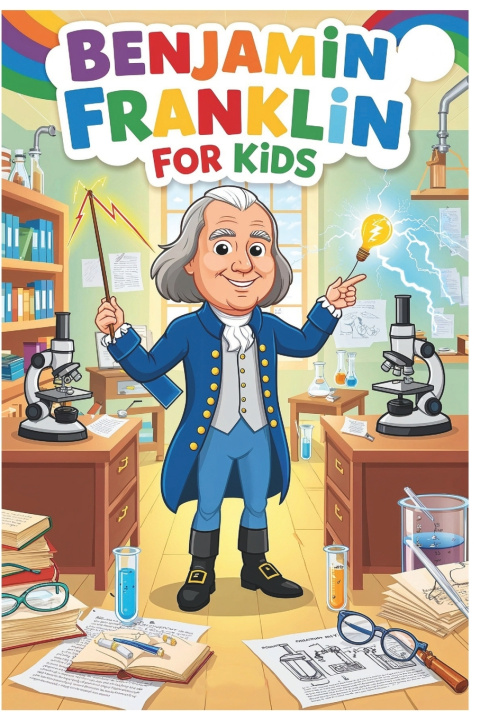 Livro Benjamin Franklin For Kids Farhad Hemmatkhah Kalibar