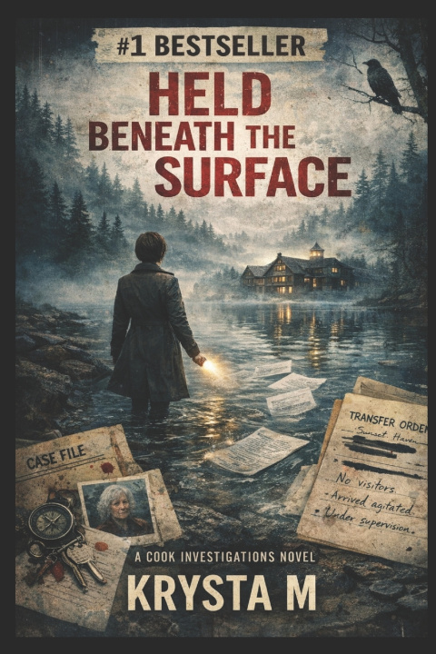 Knjiga Held Beneath the Surface Krysta M