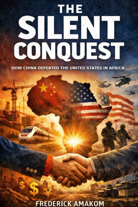 Kniha THE SILENT CONQUEST Frederick Amakom