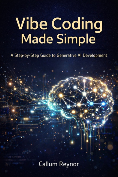 Kniha Vibe Coding Made Simple Callum Reynor