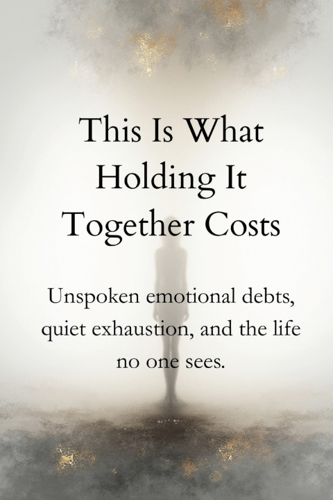 Kniha This Is What Holding It Together Costs Jigar Anaghan