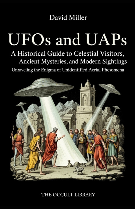 Kniha UFOs and UAPs David Miller