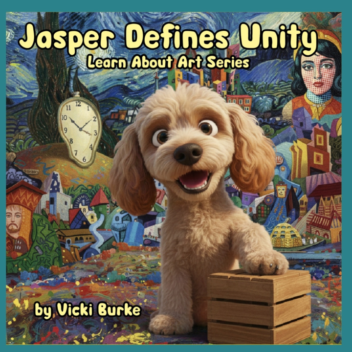 Kniha Jasper Defines Unity Vicki Burke