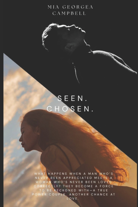 Kniha Seen. Chosen. Mia Georgea Campbell