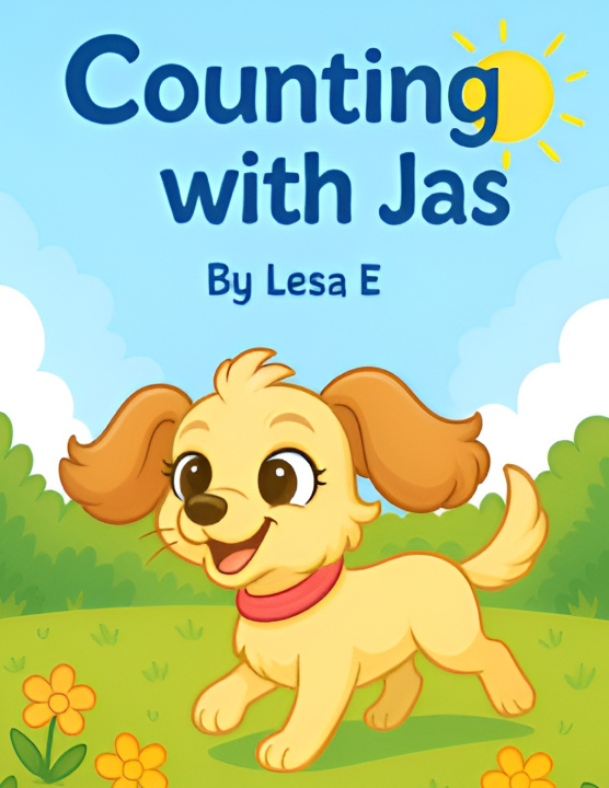 Kniha Counting with Jas Lesa E.