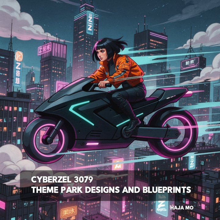 Kniha CyberZel 3079 Haja Mo