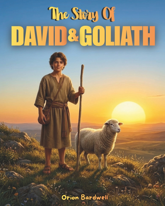 Kniha The Story of David and Goliath Orion Bardwell