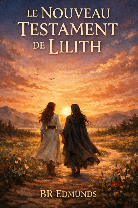 Kniha Le Nouveau Testament de Lilith BR Edmunds