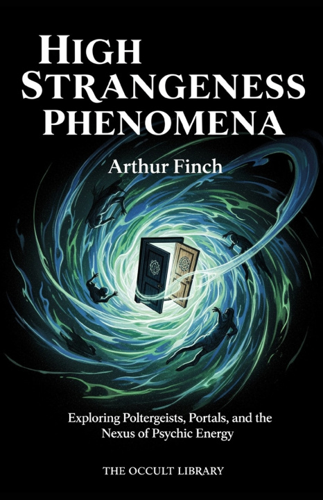 Kniha High Strangeness Phenomena Arthur Finch