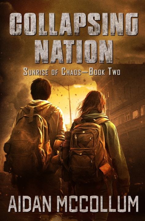 Kniha Collapsing Nation Aidan McCollum