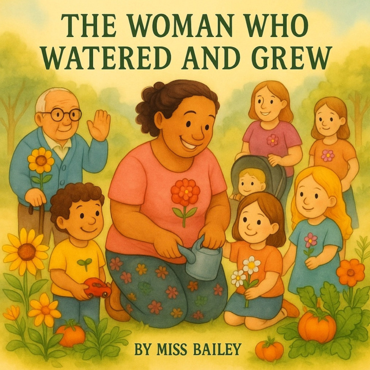 Kniha The Woman Who Watered and Grew Miss Bailey
