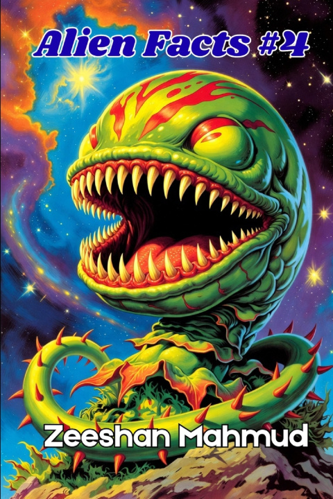 Kniha Alien Facts #4 Zeeshan Mahmud