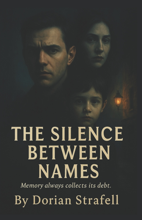 Kniha THE SILENCE BETWEEN NAMES Dorian Strafell