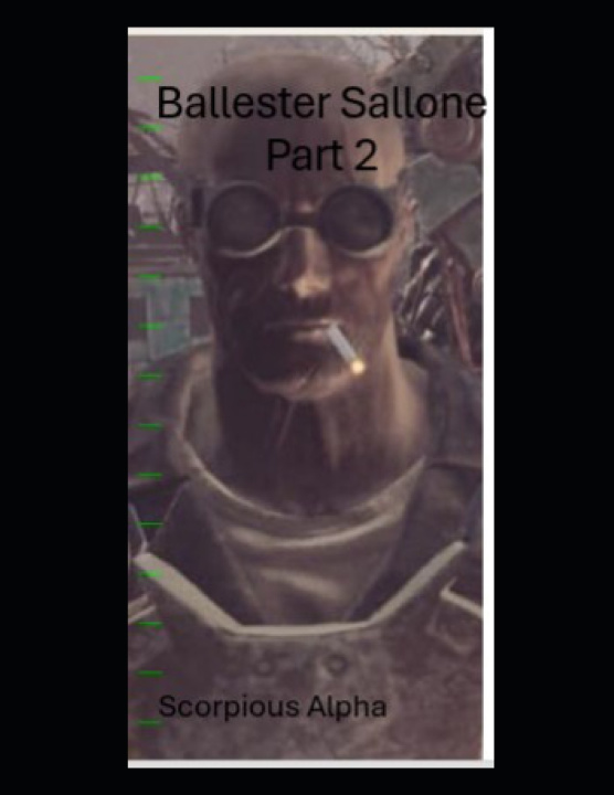 Kniha Ballester Sallone Scorpious Alpha