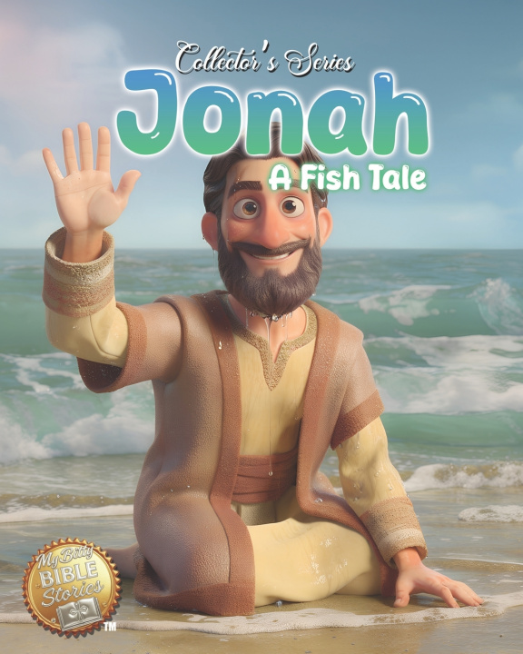 Kniha Jonah My Bitty Bible Stories