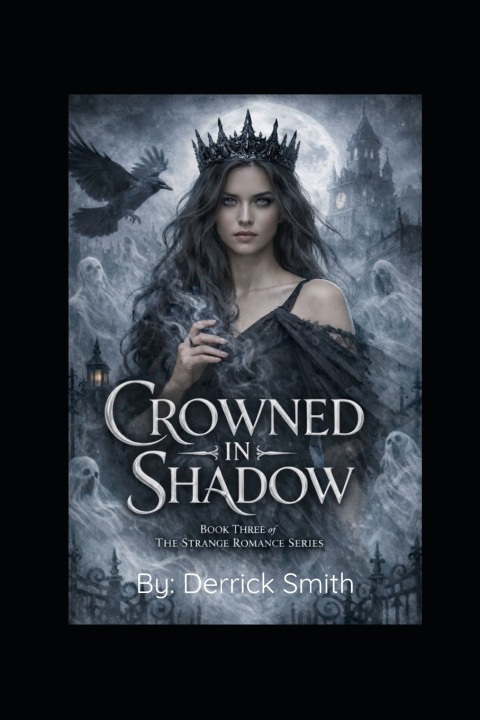 Kniha CROWNED IN SHADOW Derrick Smith