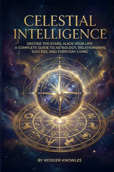 Kniha Celestial Intelligence Rodger Knowles