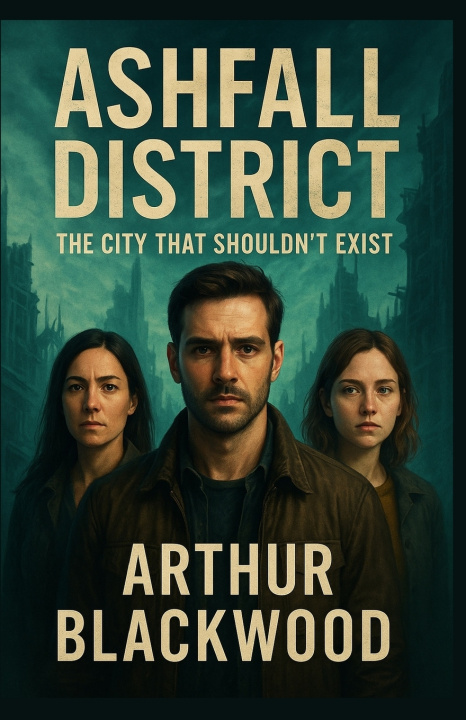 Kniha Ashfall District Arthur Blackwood