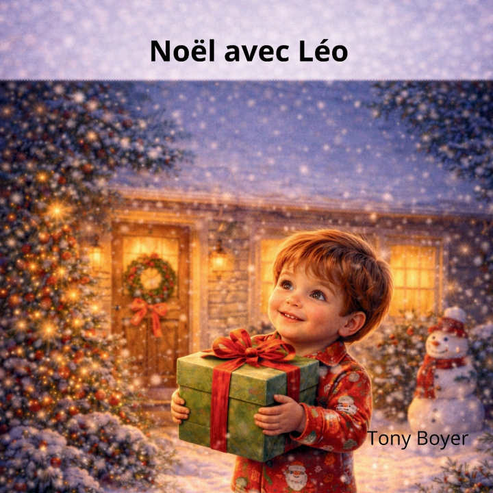 Buch Noël avec Léo Tony Boyer