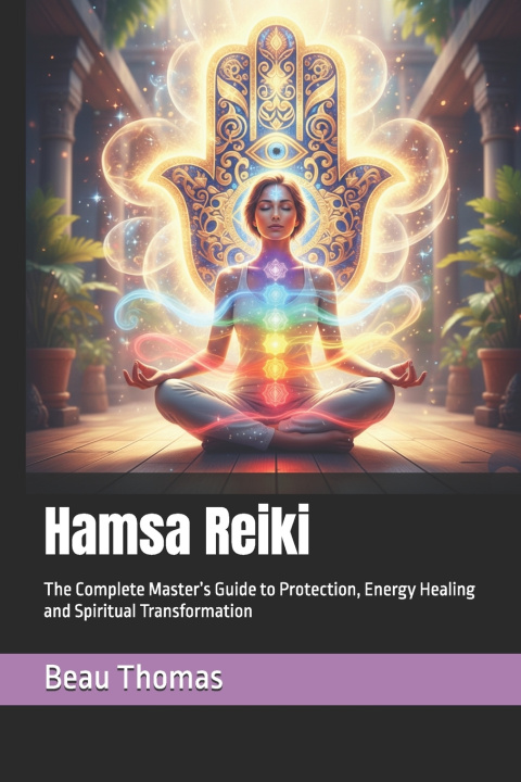 Kniha Hamsa Reiki Beau James Thomas