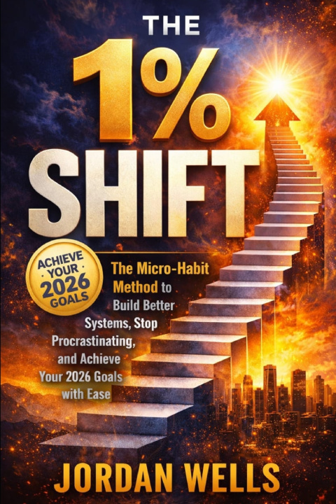 Kniha The1% Shift Jordan Wells