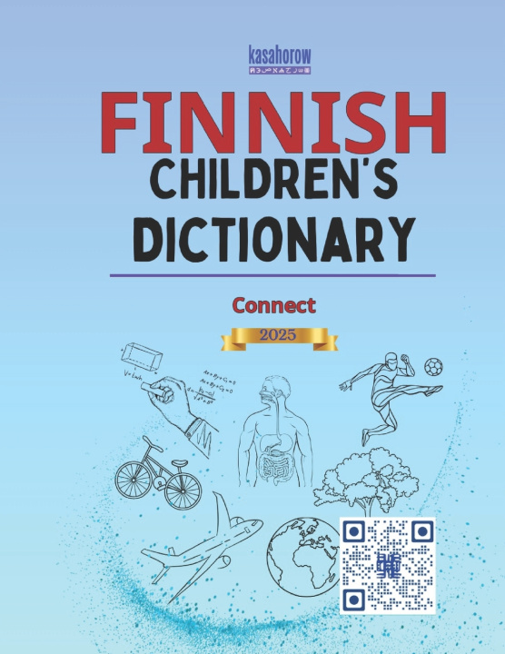 Kniha Finnish Children's Dictionary kasahorow