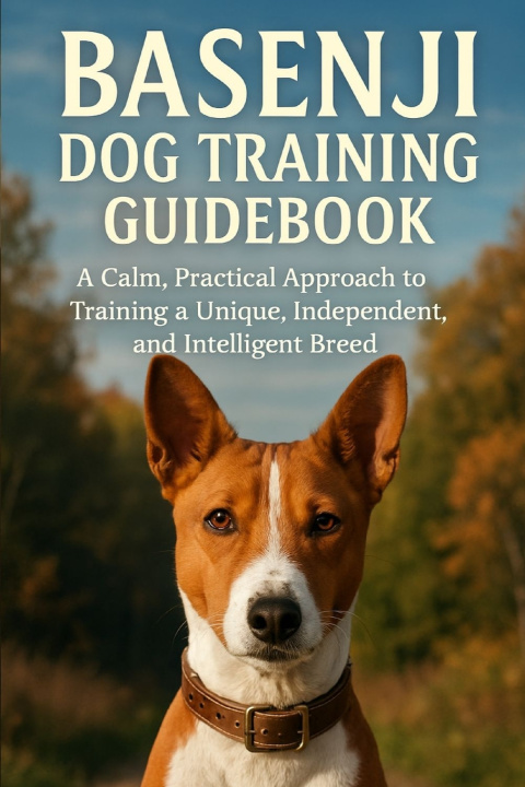 Kniha Basenji Dog Training Guidebook Tiffany Price