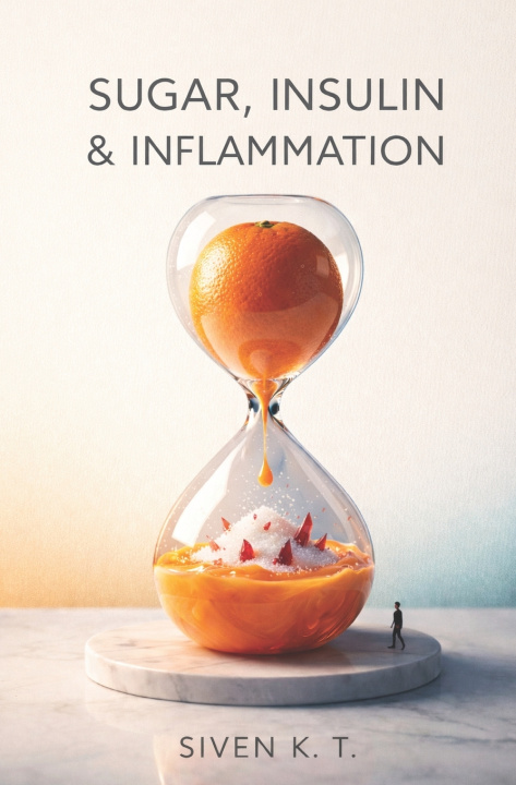 Kniha SUGAR, INSULIN & INFLAMMATION SIVEN K.T.