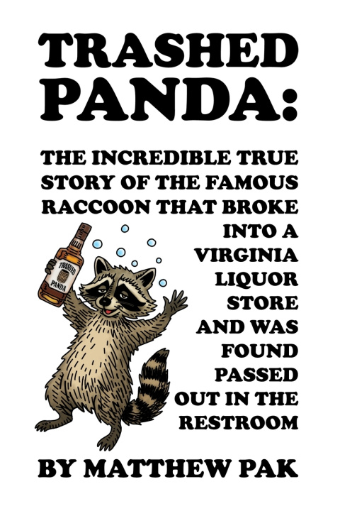 Kniha Trashed Panda Matthew Pak