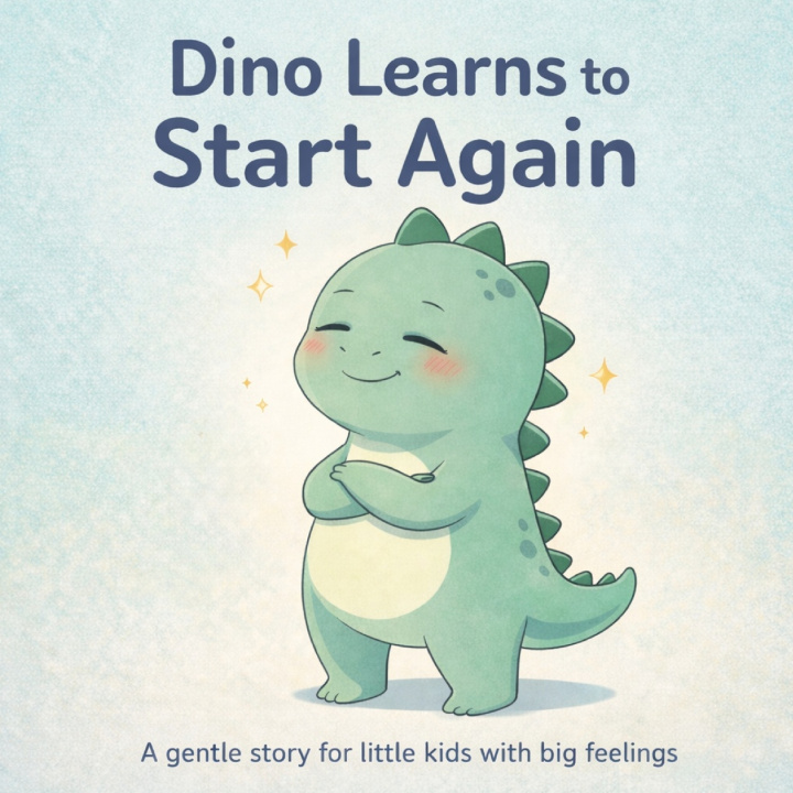 Kniha Dino Learns to Start Again Forty Publishers