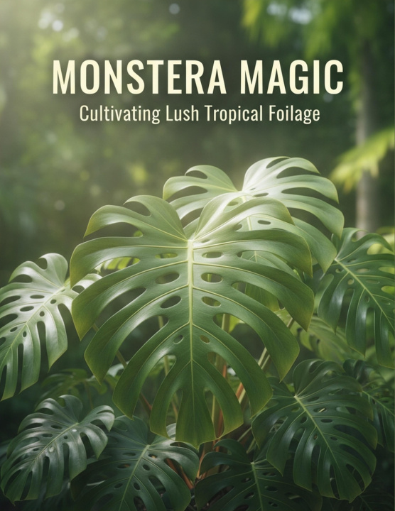 Kniha Monstera Magic Edwin Bundy