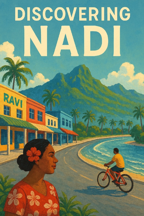 Kniha Discovering Nadi Marcello Avallone