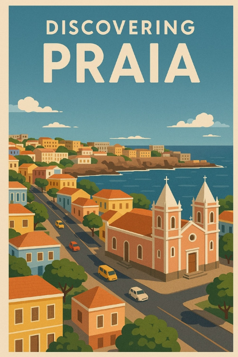 Kniha Discovering Praia Marcello Avallone