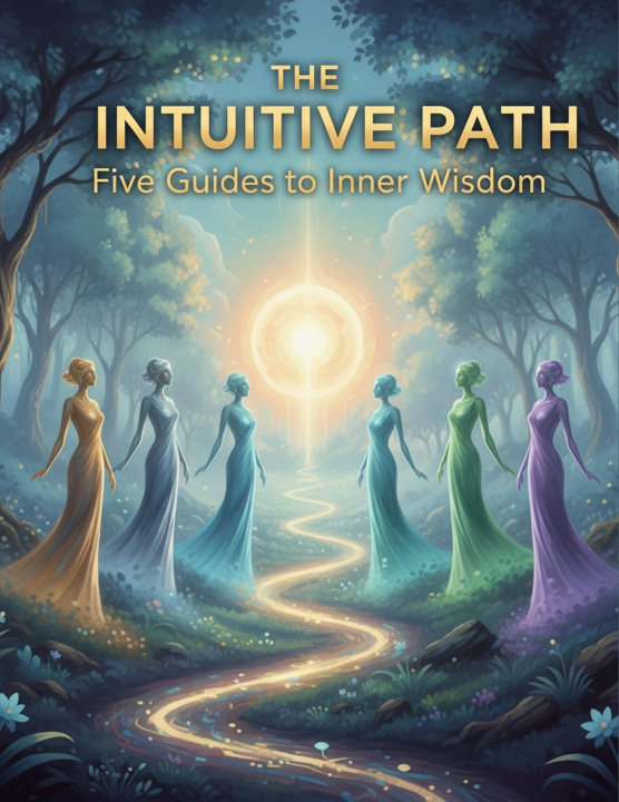 Kniha The Intuitive Path Anne George