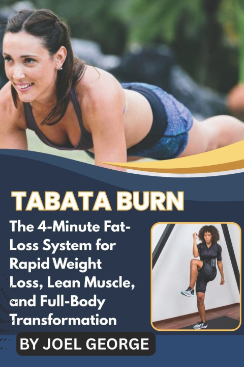 Kniha TABATA BURN JOEL GEORGE
